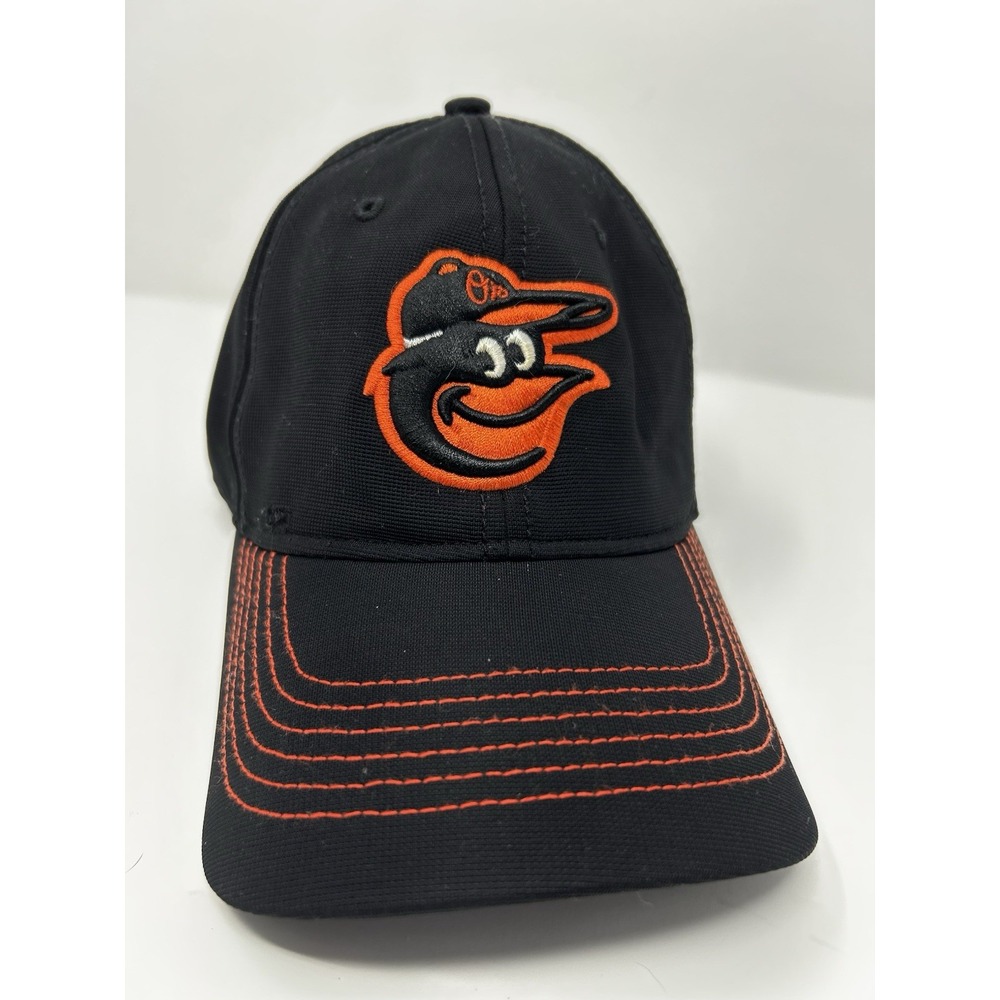 BALTIMORE ORIOLES HAT TWO TONE MVP MLB BASEBALL TEAM NEW LOGO CAP